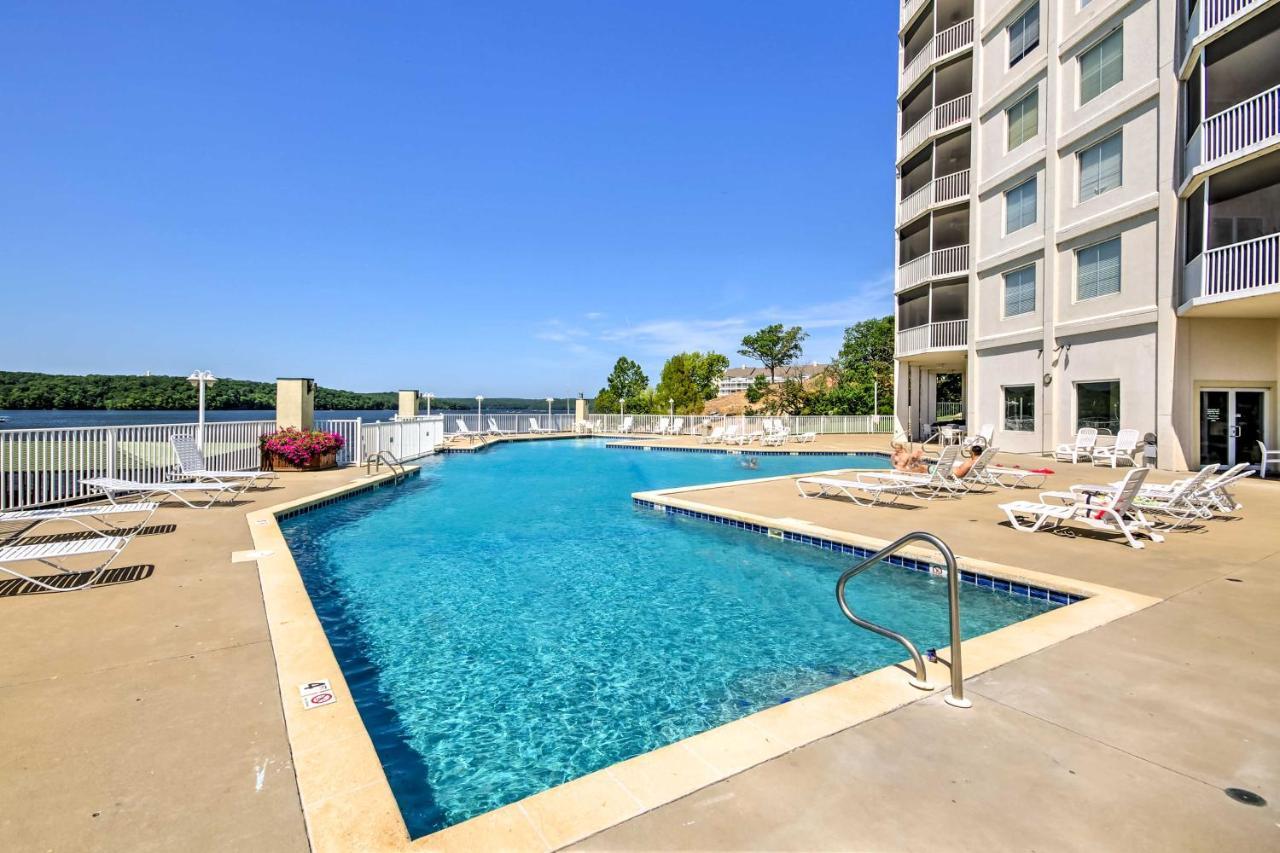 Lakefront Osage Beach Condo Balcony And Pool Access ภายนอก รูปภาพ